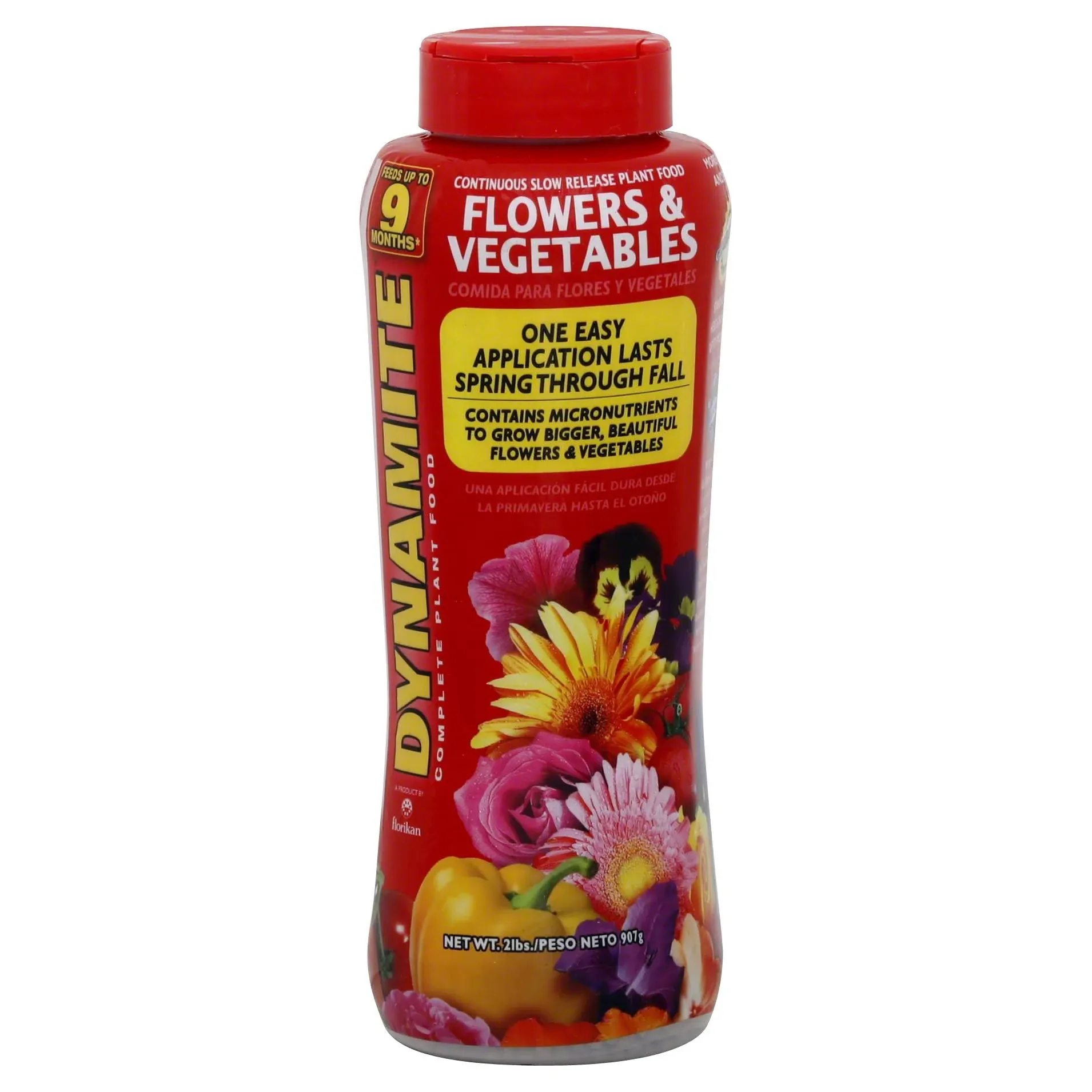 Dynamite Flowers & Vegetables Plant Food 13-13-13 - 1 Lb.