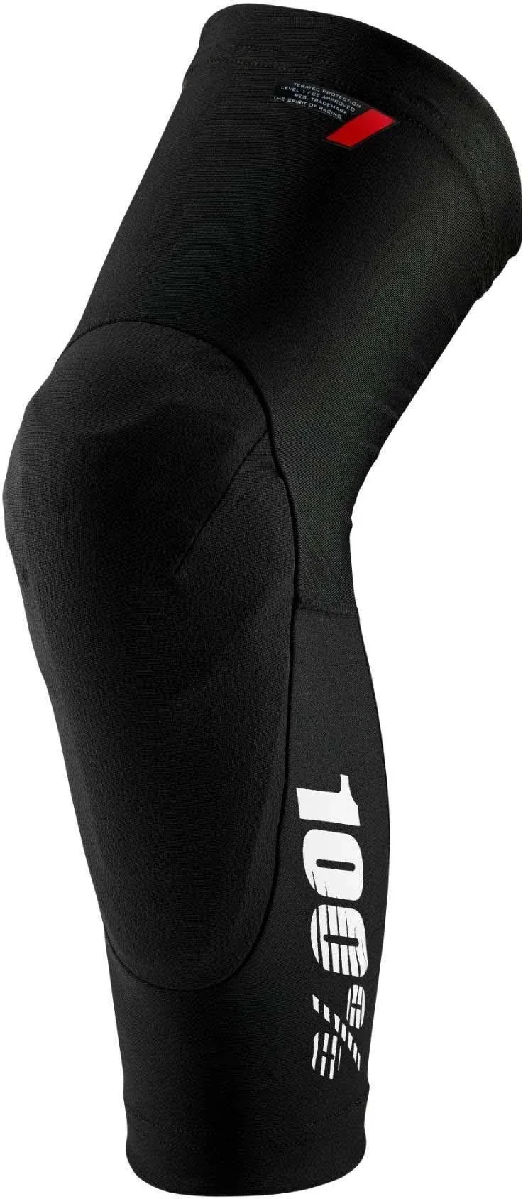 100% Guards Knee Teratec - Large / Black