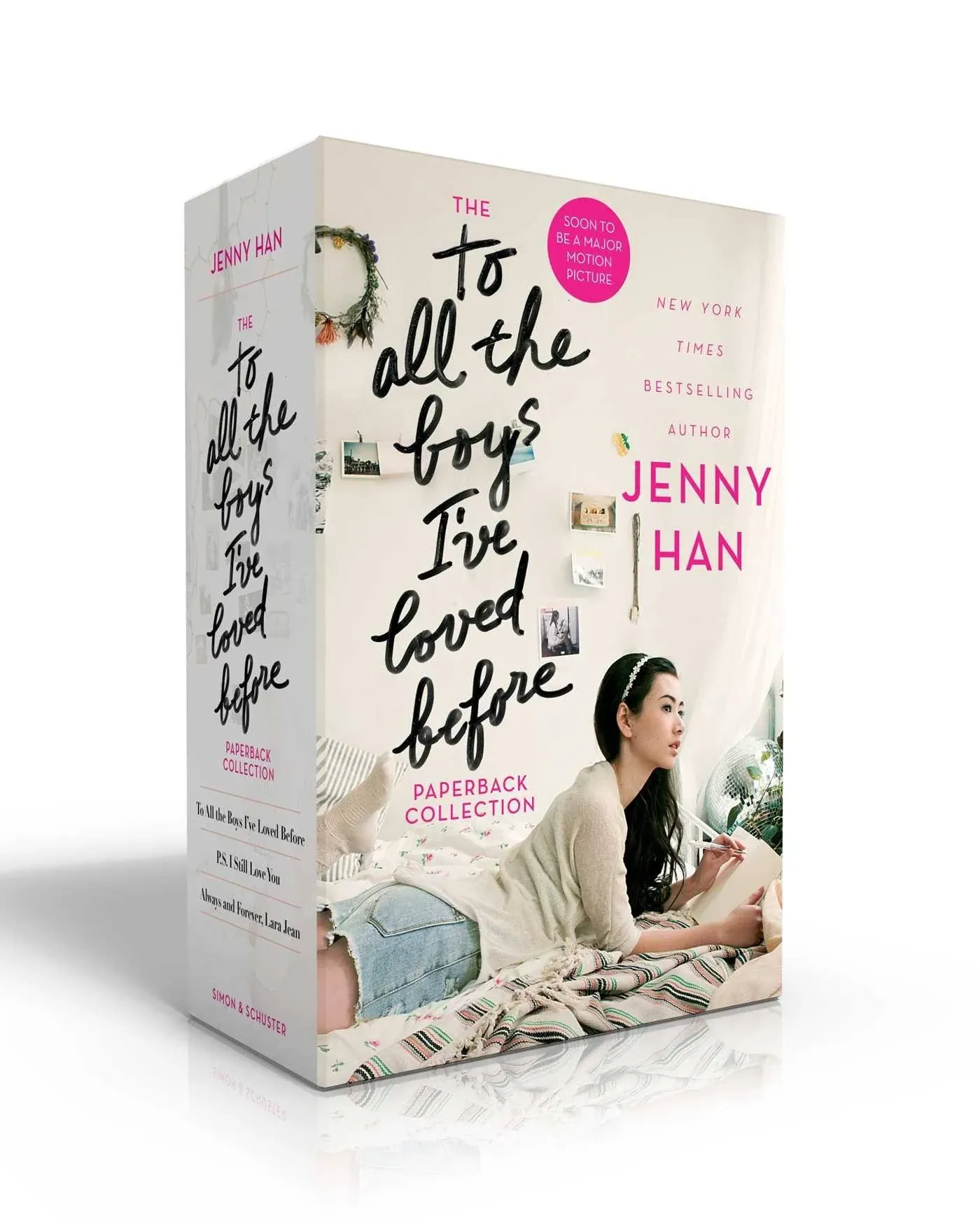 The To All the Boys I've Loved Before Paperback Collection (Boxed Set): To All the Boys I've Loved Before; P.S. I Still Love You; Always and Forever, Lara Jean