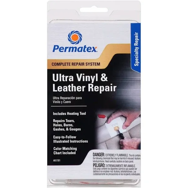 Permatex Vinyl & Leather Repair Kit 81781