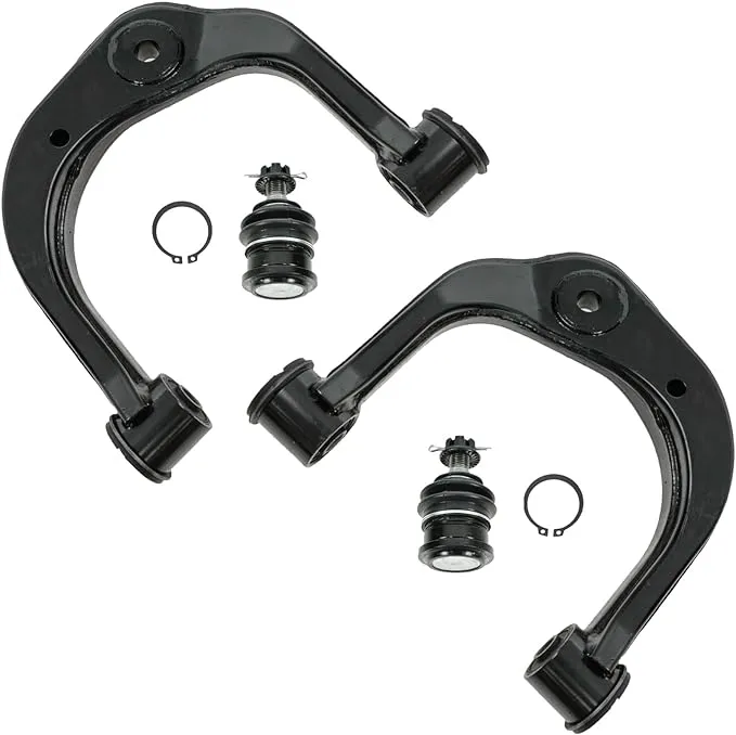 TRQ Front Upper Control Arm &amp; Ball Joint Kit for Toyota Tacoma Truck