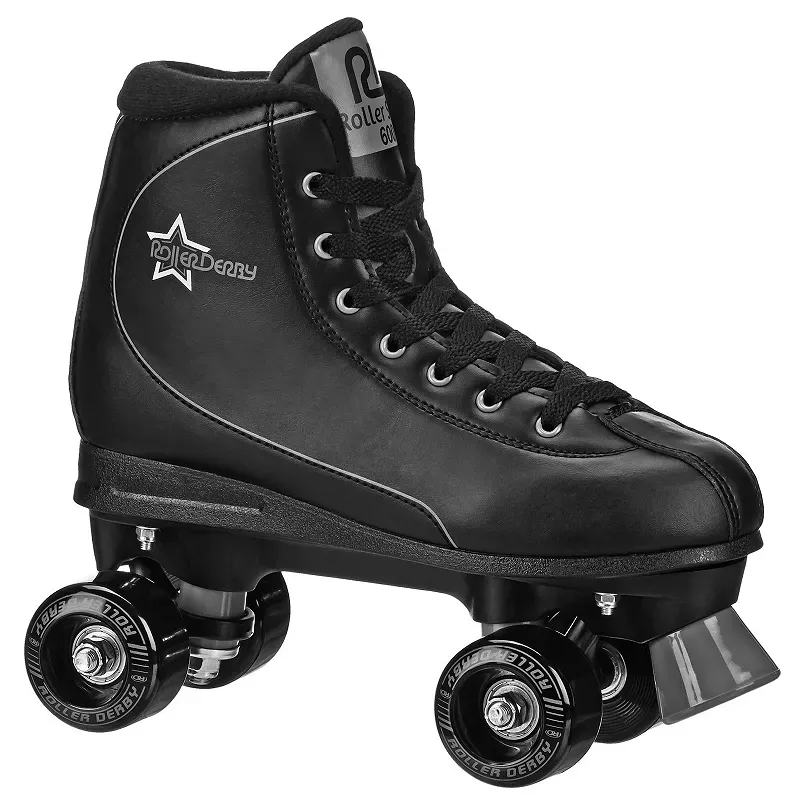 Roller Derby Roller Star 600 Men's Roller Skates, Black, 5