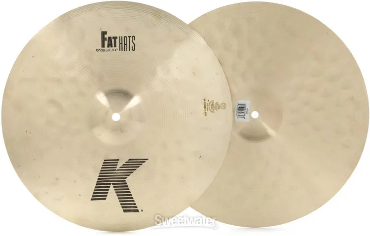 Zildjian K Fat Hat Hi-Hat