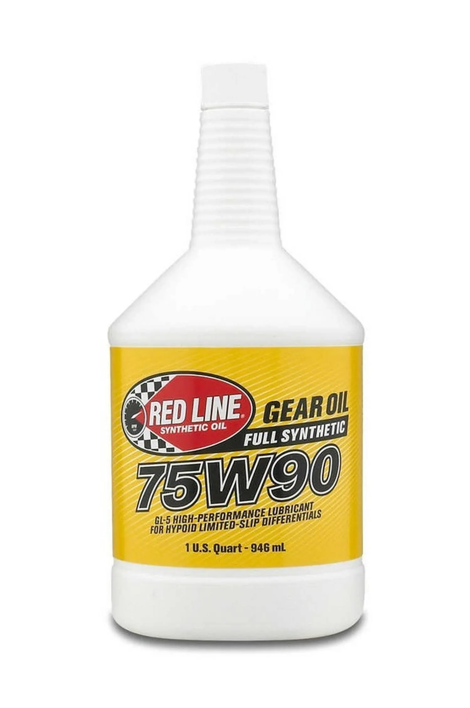 Red Line 75W90 Gear Oil 1 Quart