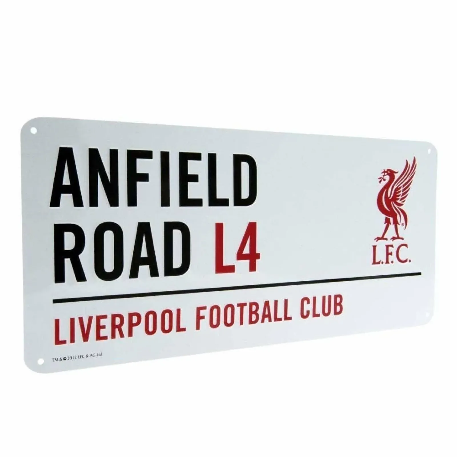 Liverpool FC Street Sign