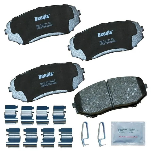 BENDIX Premium Copper Free CFC1258 Disc Brake Pad Set