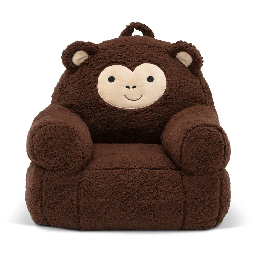 Delta Children Cozee Buddy Chair, Monkey