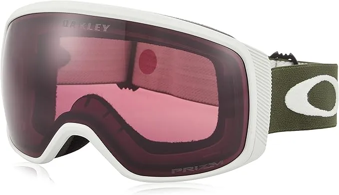 Oakley Flight Tracker M Goggles - Matte Black Prizm Hi Pink