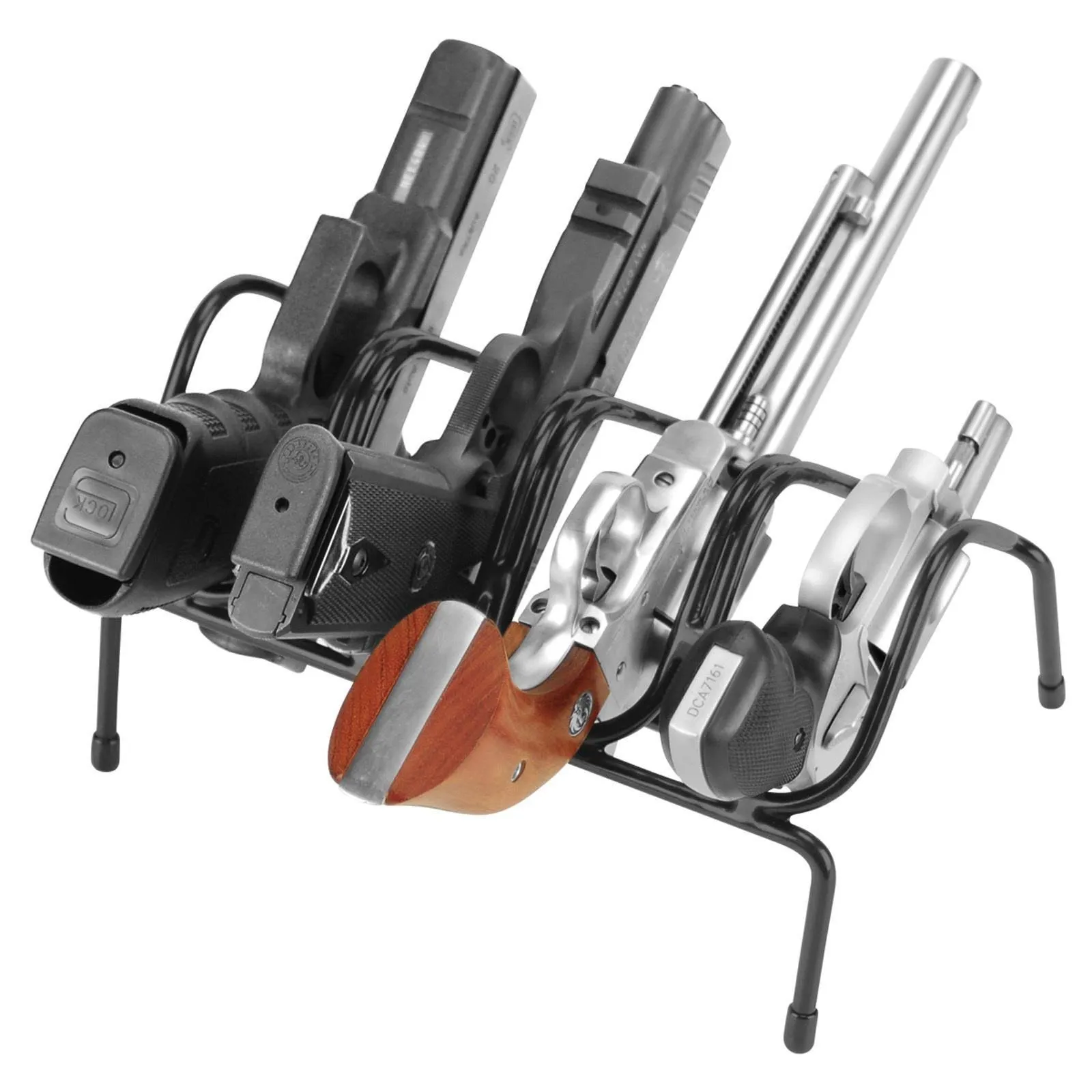 SnapSafe Pistol Rack - 4 Gun