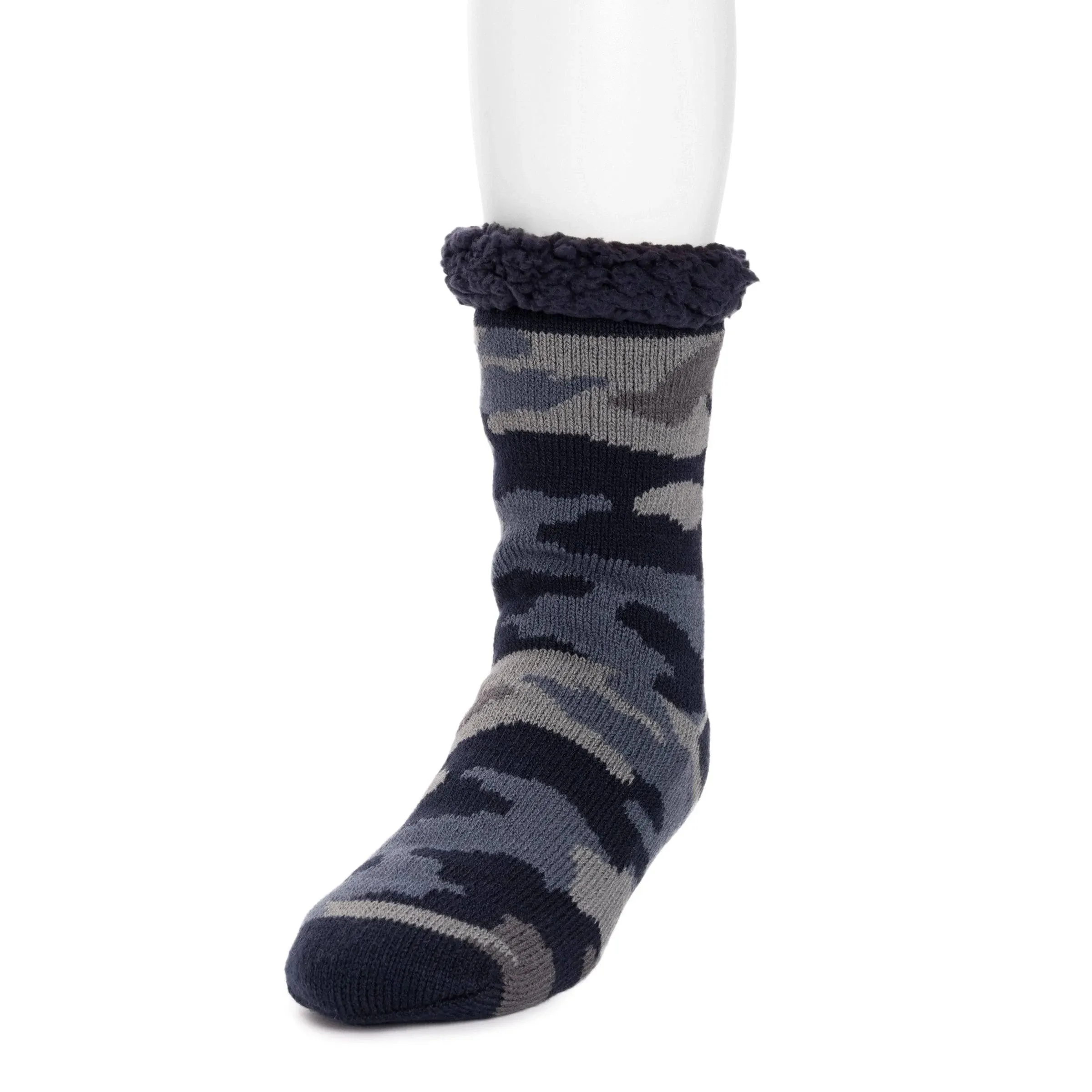 MUK LUKS Men's Cabin Socks