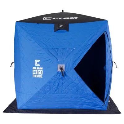 Clam C-360 Thermal Hub Ice Shelter