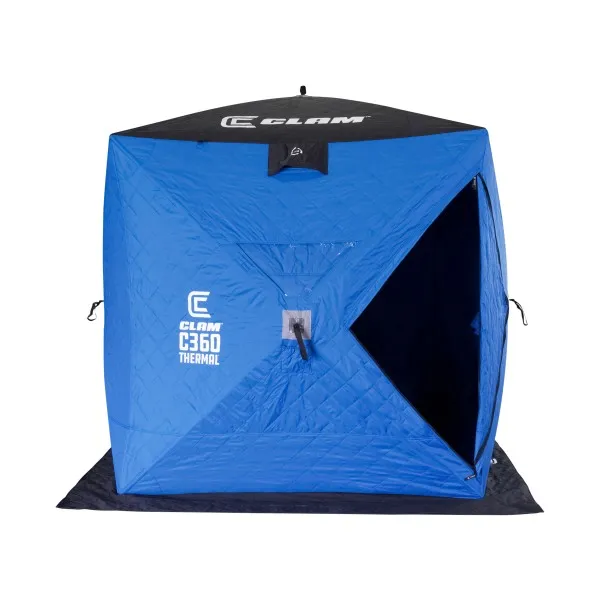 Clam C-360 Thermal Hub Ice Shelter