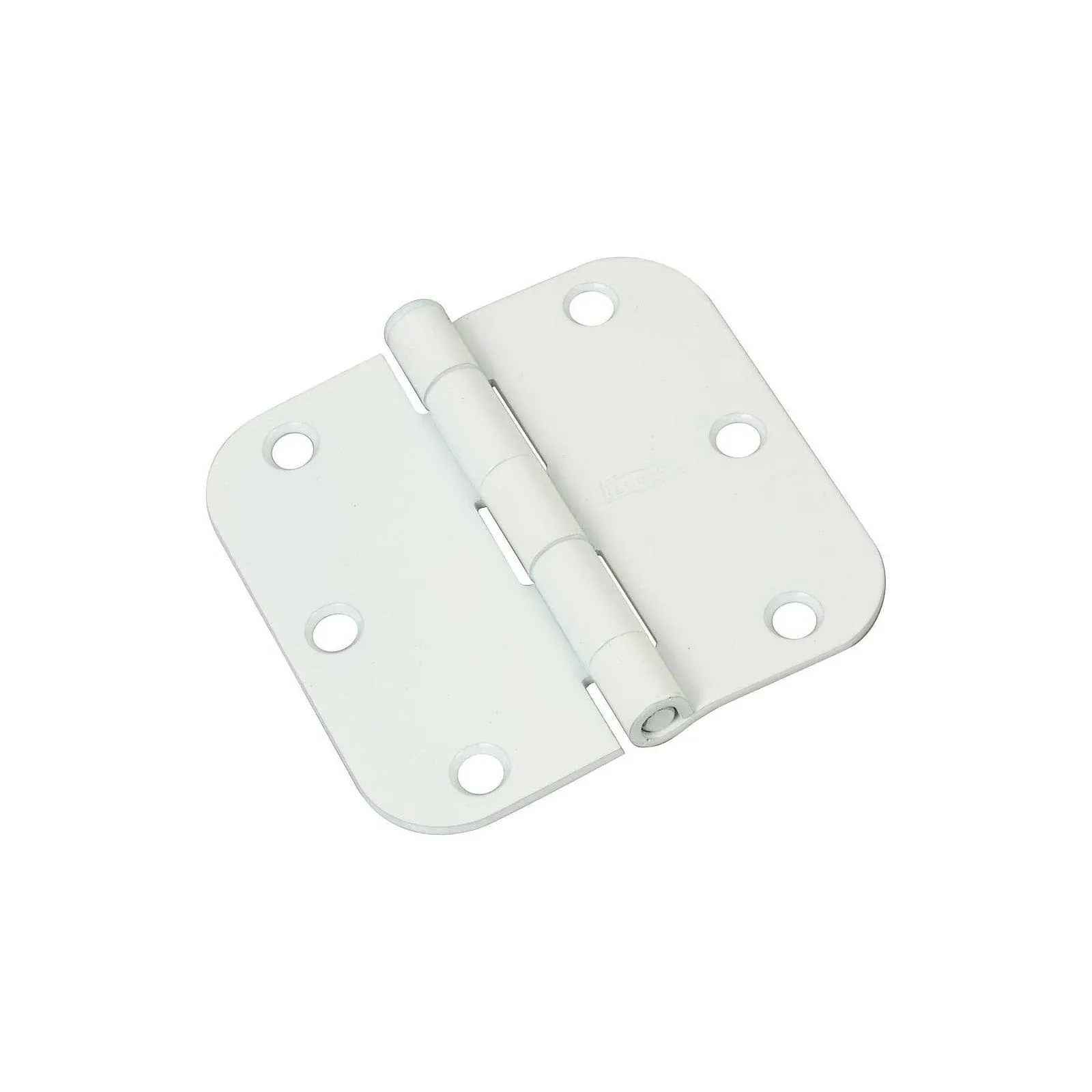 National Hardware N830-337, 3-1/2&#034; Door Hinge, White Finish, Pack of 3, FS 