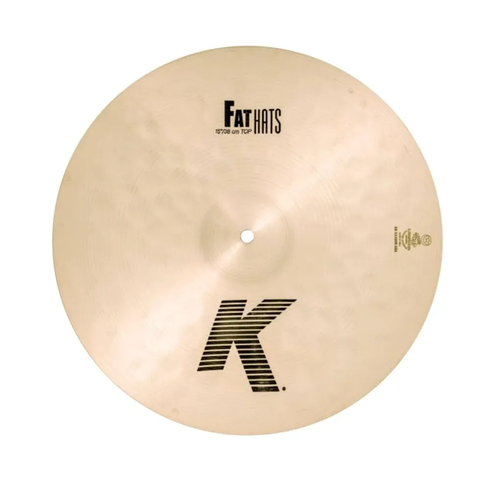 Zildjian 15" K Fat Hat Top Cymbal (K1434)