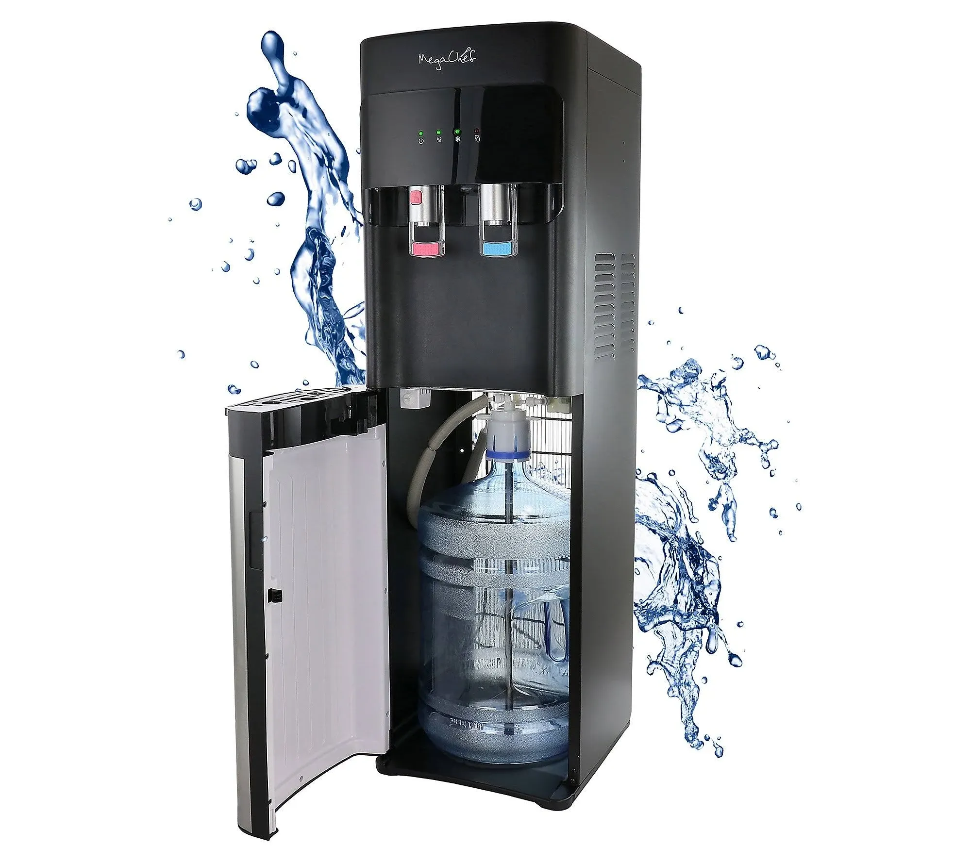 MegaChef Bottom Load Hot and Cold Water Dispenser