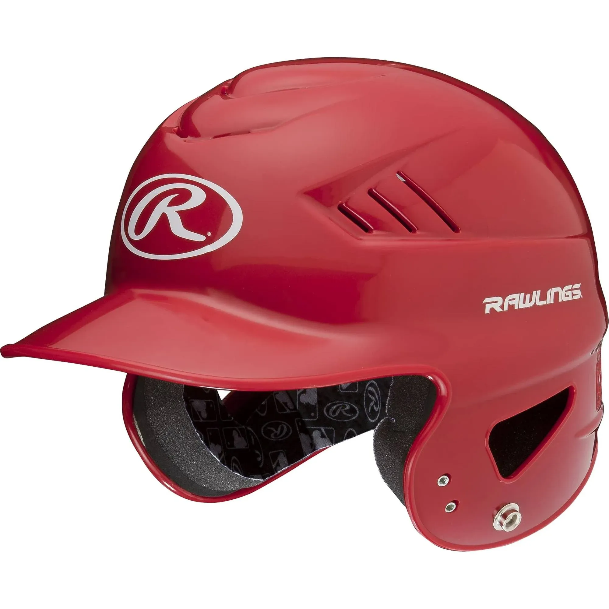 Rawlings Coolflo T-ball Batting Helmet - Scarlet