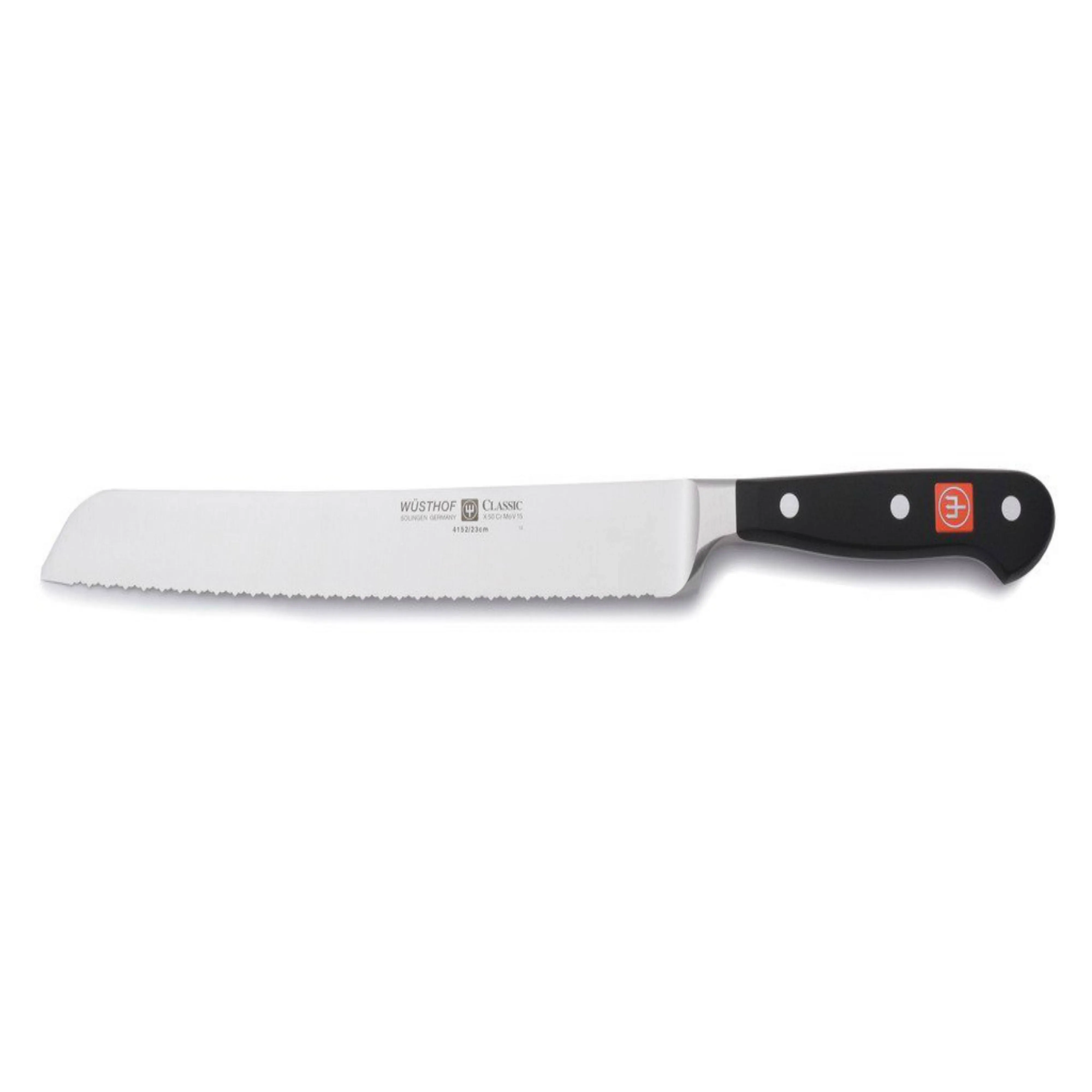 Wusthof Classic Double Serrated Bread Knife