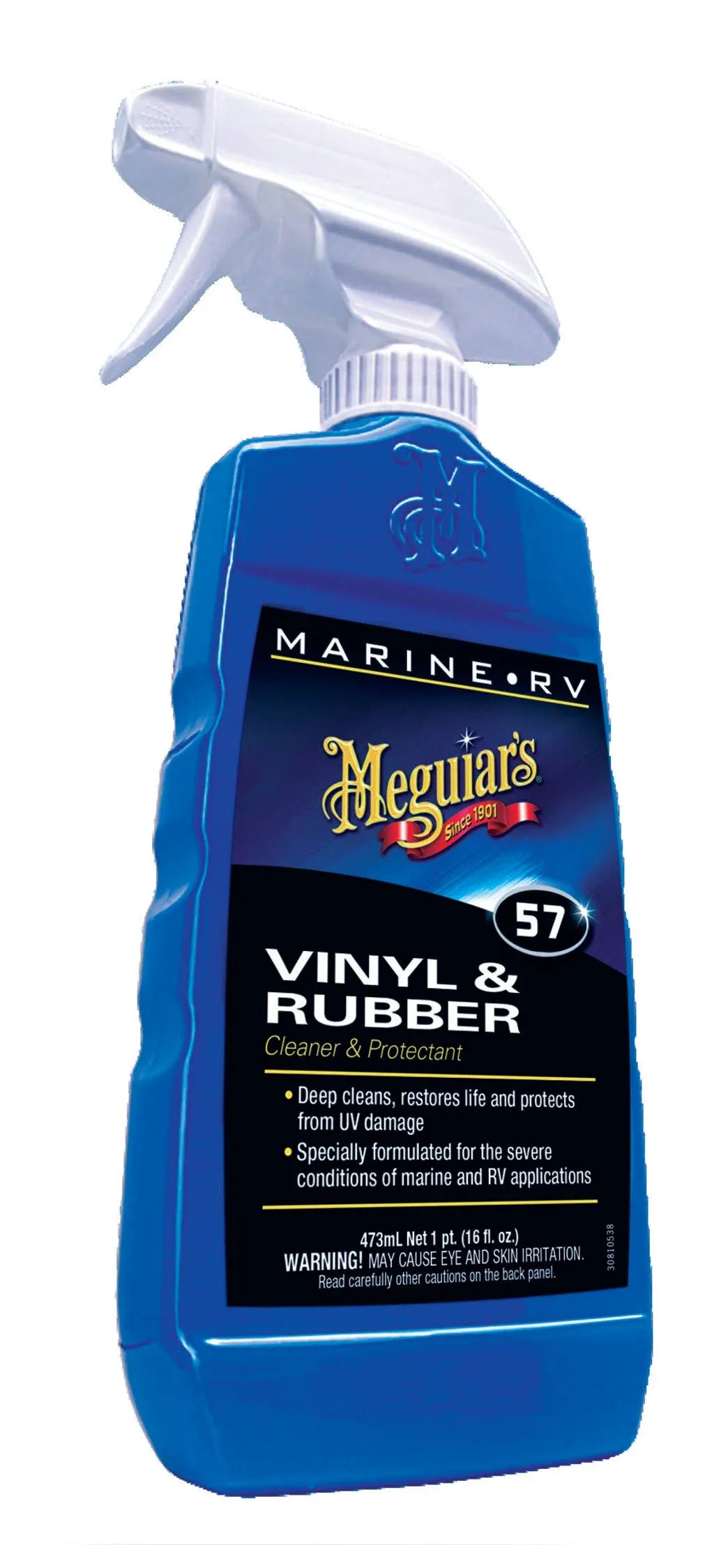 Meguiar's M5716 Marine/Rv Vinyl & Rubber Cleaner & Protectant - 16 Oz. Beige