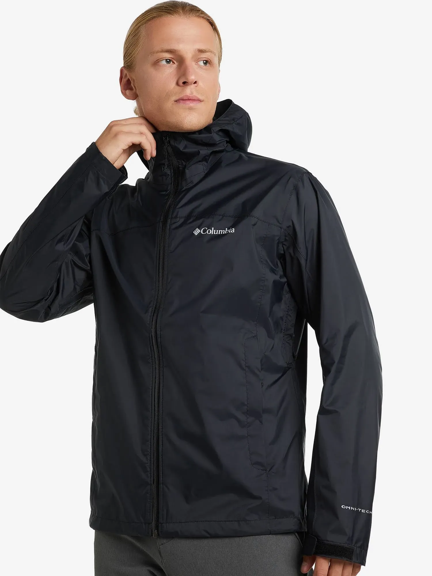 Columbia Men & S EvaPOURation Jacket - Black