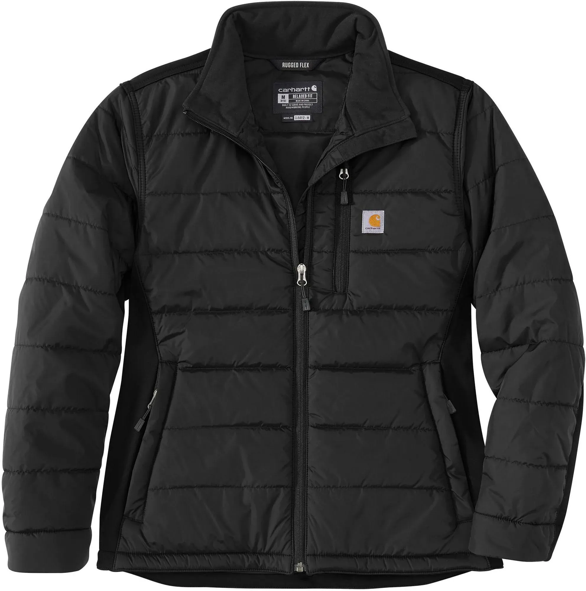 Carhartt Women's Rain Defender Relaxed Fit Lightweight Insulated Jacket - Black