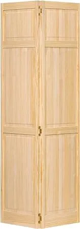 Kimberly Bay Closet Door, Bi-fold, 6-Panel Style Solid Wood (80x32)