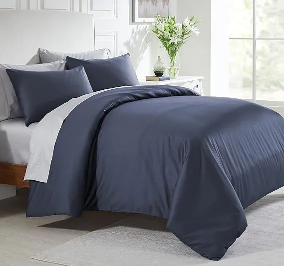 California Design Den Duvet Cover 400 Thread Count 100% Cotton Size