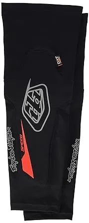 Troy Lee Designs Speed Adult Elbow Guard BMX Body Armor - Black / Medium/Large