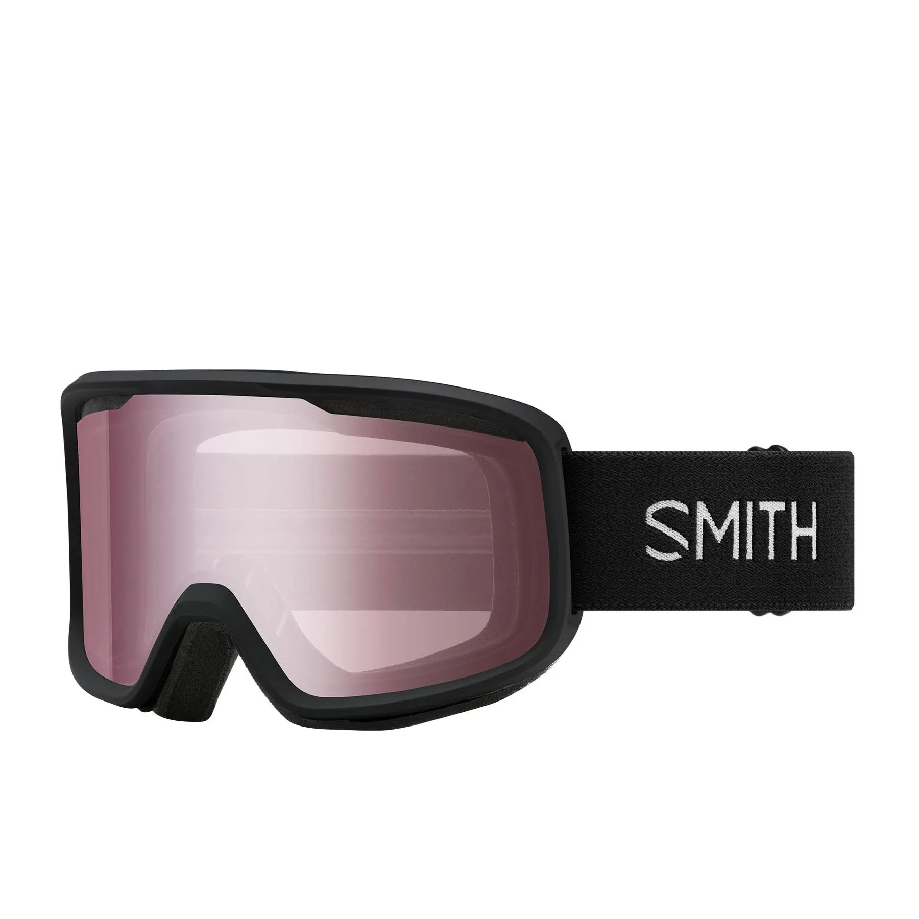 Smith Frontier Goggles - Black/Ignitor Mirror