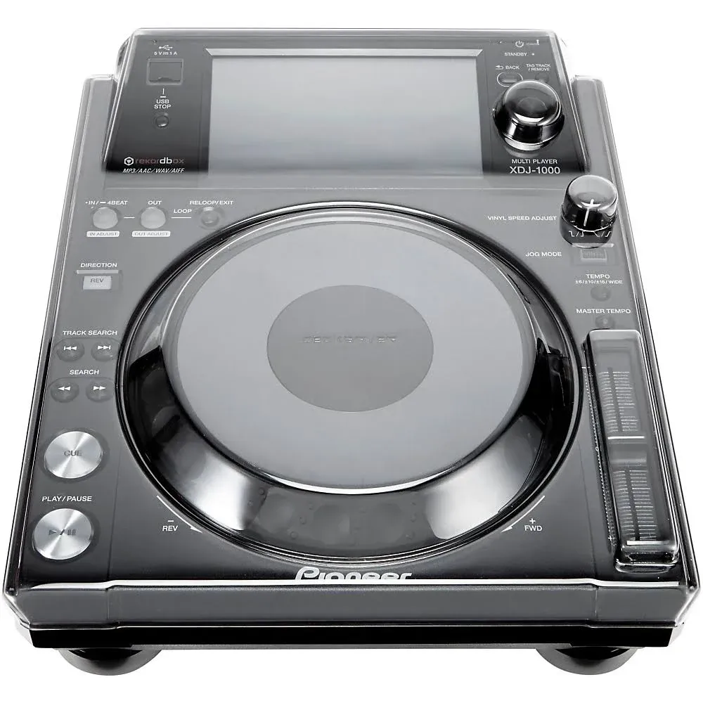 Decksaver DS-PC-XDJ1000 Polycarbonate Cover for Pioneer XDJ-1000