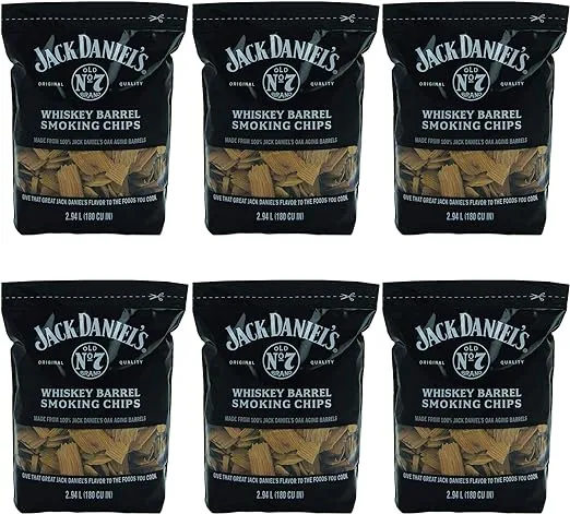 Jack Daniel's Wood Smoking Chips