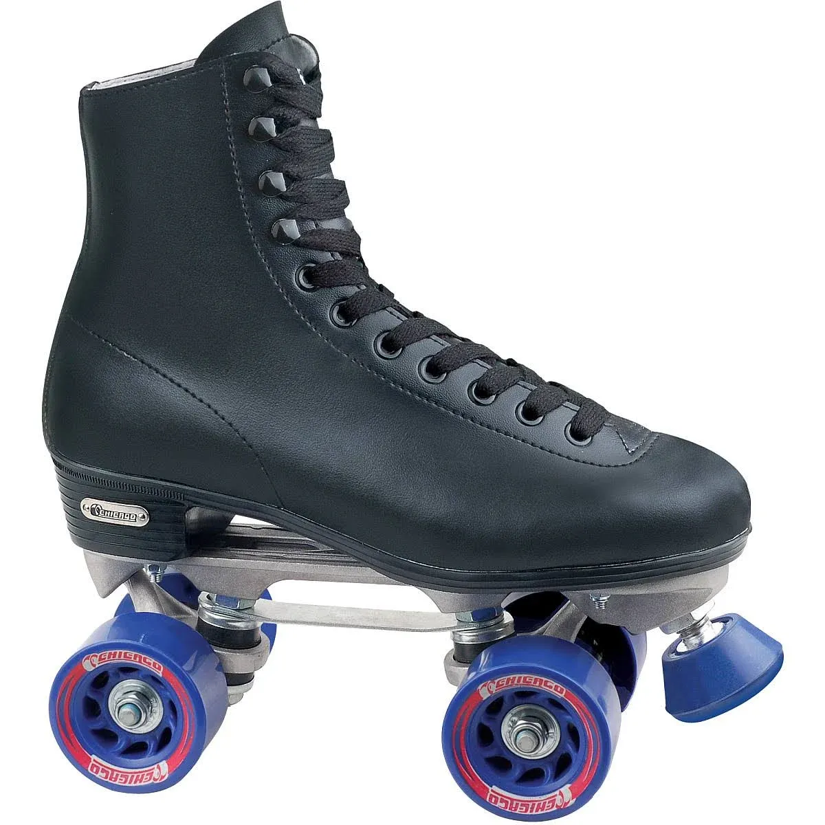 Skates Premium Black Quad Roller Skates for Boys Beginners Classic Adjustable Hi