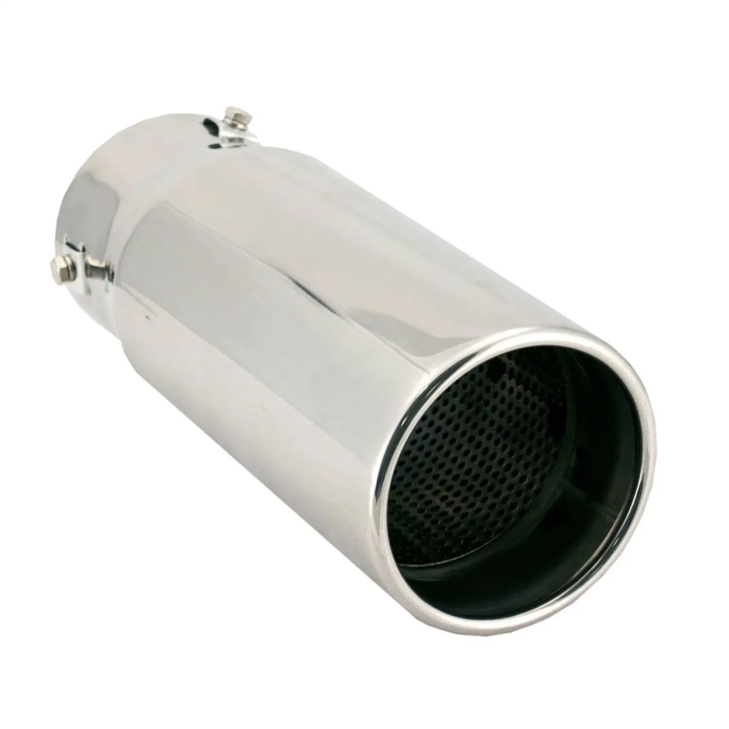 Exhaust Tip 4in Resonat ed &#8211; DISCONTINUED