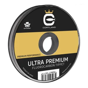 Cortland Ultra Premium Fluorocarbon Tippet (5X)