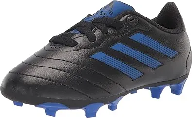 Adidas Goletto VIII FG Kids Soccer Cleats - Black/Blue