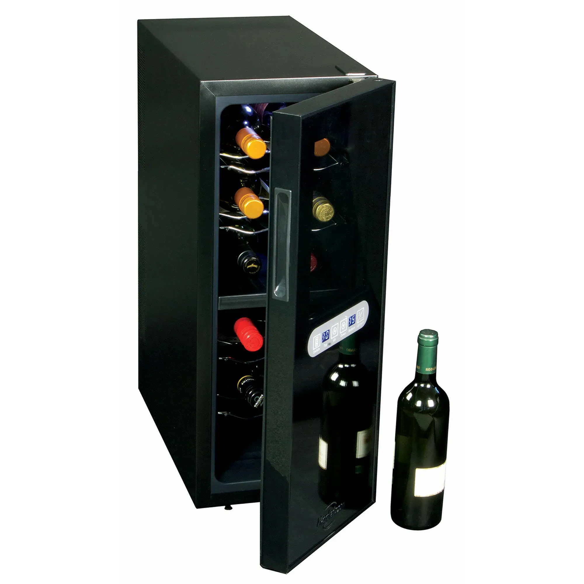 Koolatron 12-Bottle Dual-Zone Wine Cooler