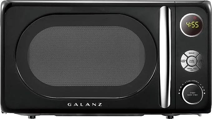 Galanz 0.7 Cu ft Retro Countertop Microwave Oven