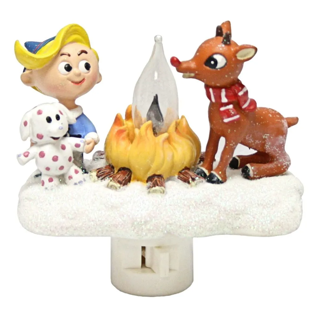 Roman Rudolph Night Light