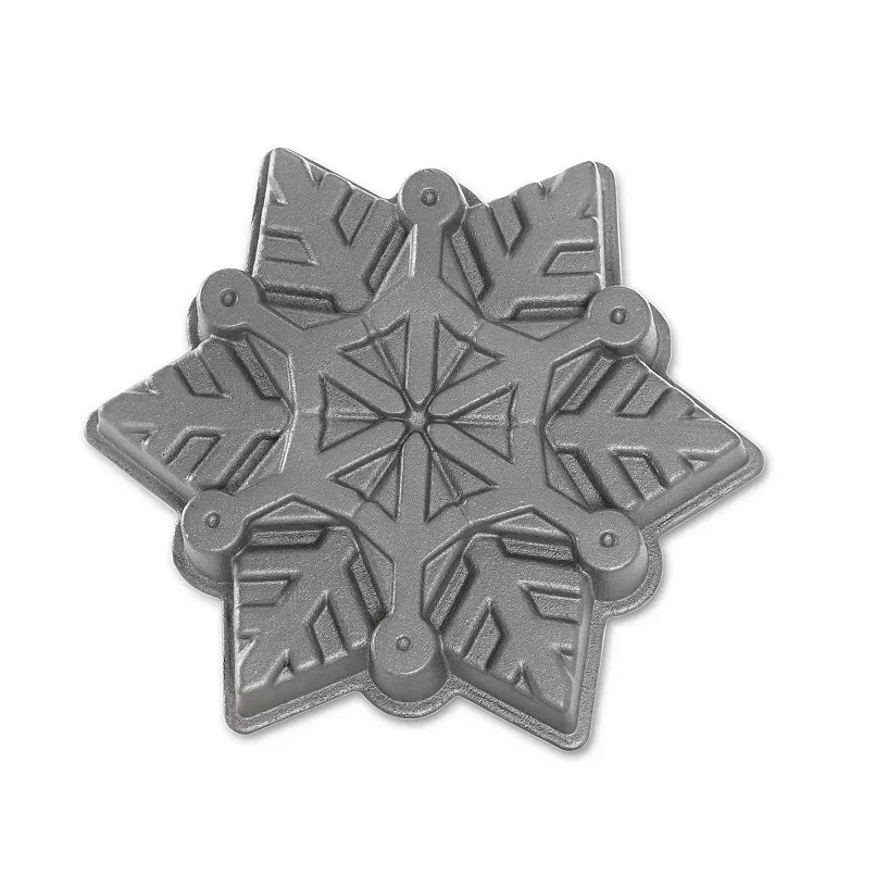 Nordic Ware Snowflake Cake Pan, Multi