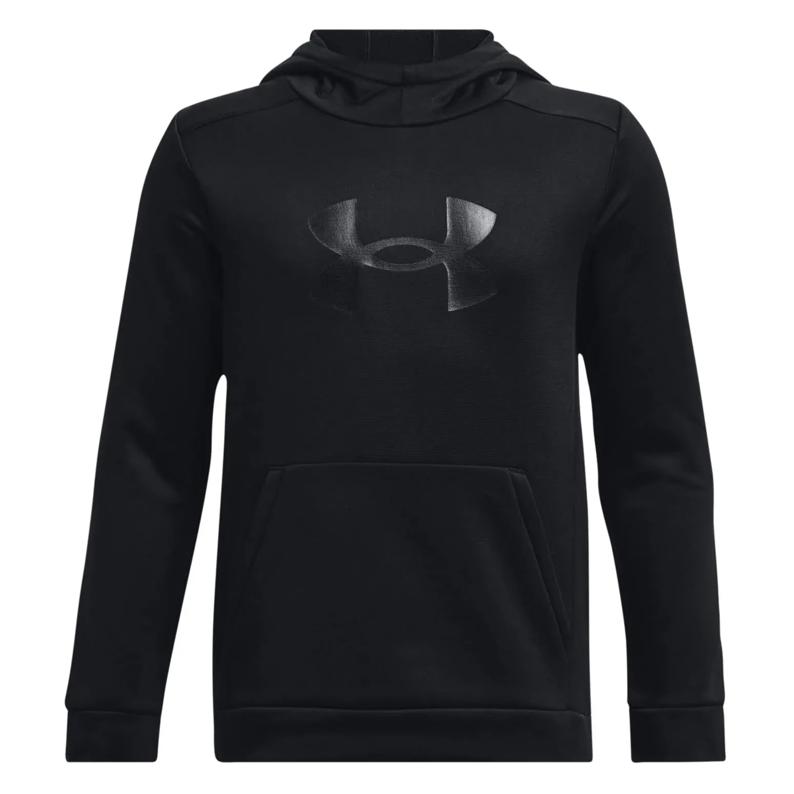 Under Armour Boys' Armour Fleece Big Logo Hoodie