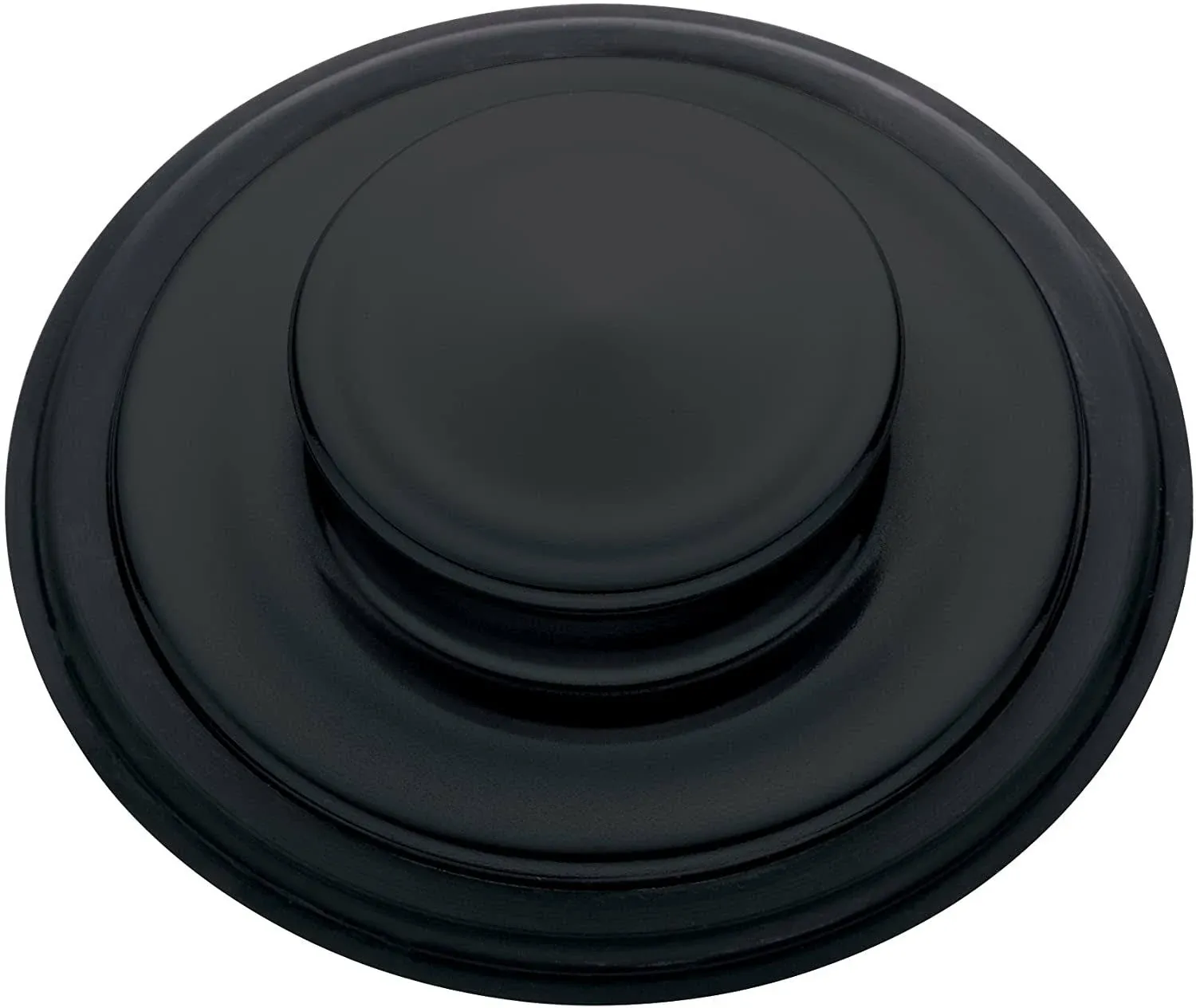 InSinkErator  STP-MTBLK Sink Stopper for Garbage Disposals Matte Black @3