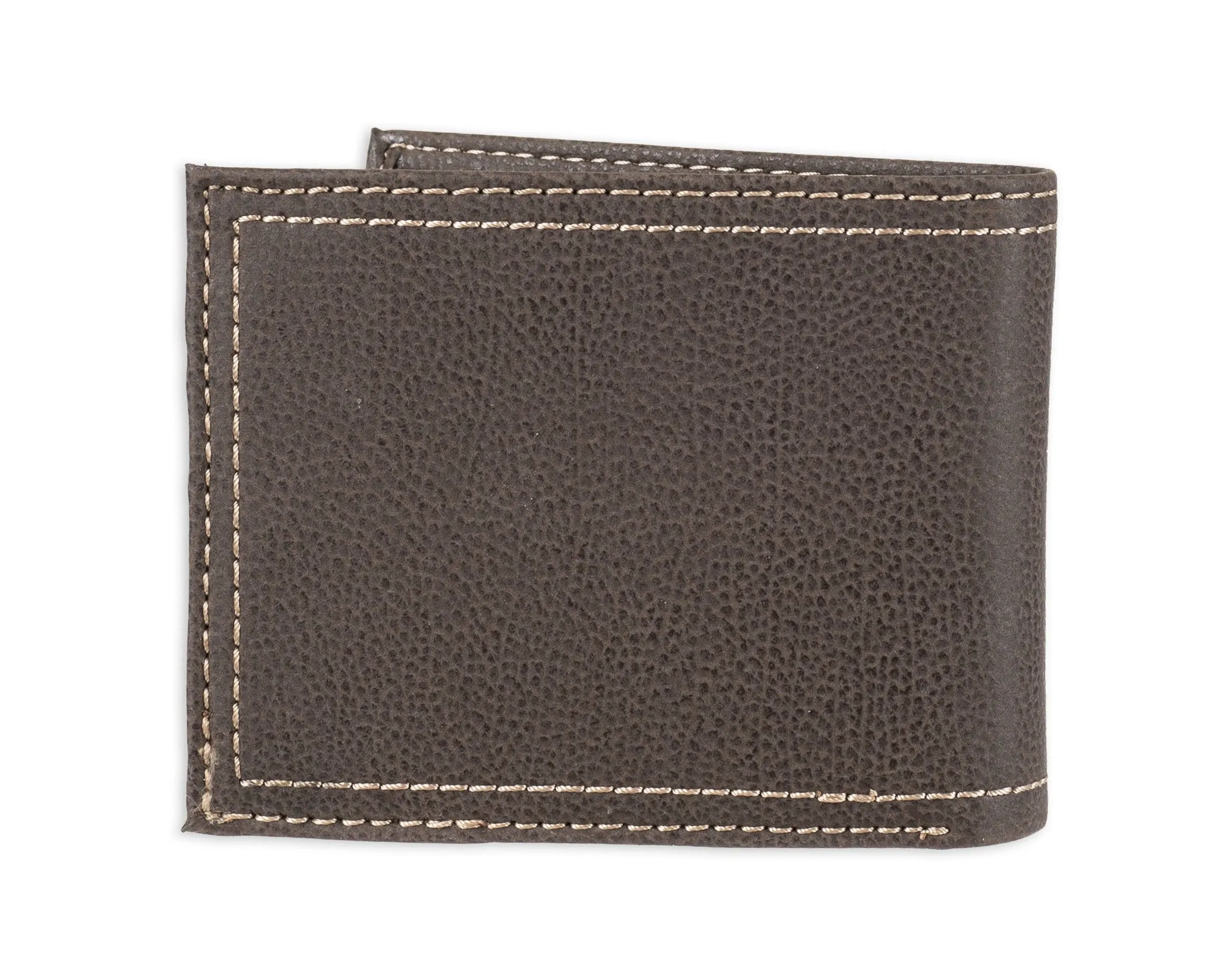 Levi's Mens RFID-Blocking Extra Capacity Slimfold Wallet - Brown - One Size