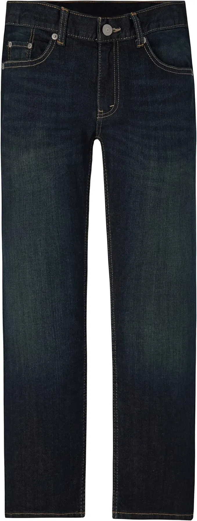 Levi's Boys' 505 Regular Fit Jeans, Cash, 12Levi's Boys' 505 Regular Fit Jeans, Cash, 12