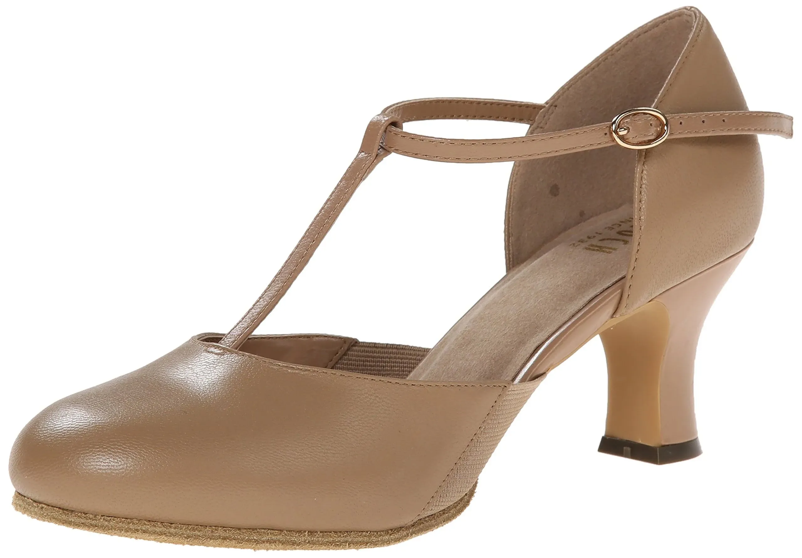 Bloch Split Flex Character Shoe - Tan - 11