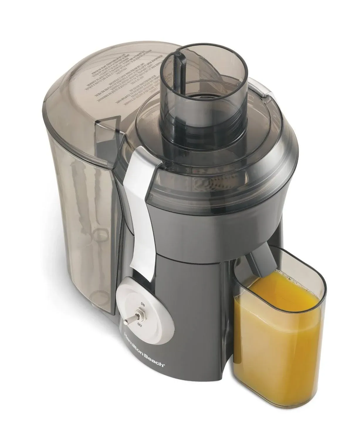 Hamilton Beach 67608 Big Mouth Juice Extractor, Stainless, 800 Watt