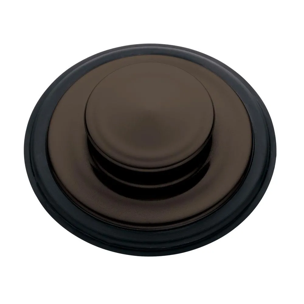 InSinkErator 3.25-in Oil Rubbed Bronze Steel Garbage Disposal Stopper Lowes.com