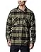 Columbia Cornell Woods Fleece Lined Shirt Jacket - Men's Stone Green / Da S