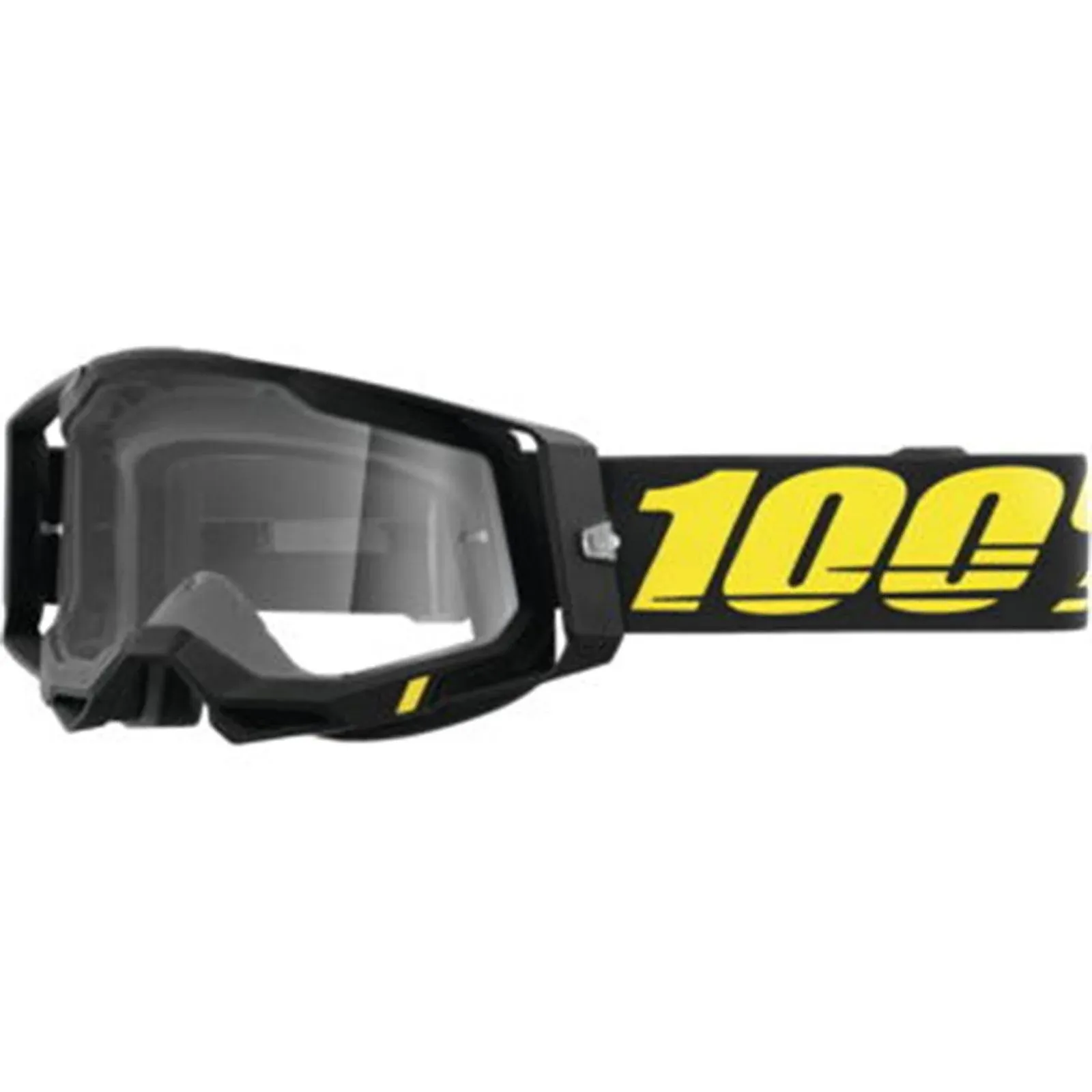 100% Racecraft 2 Goggles - Arbis - Silver Mirror