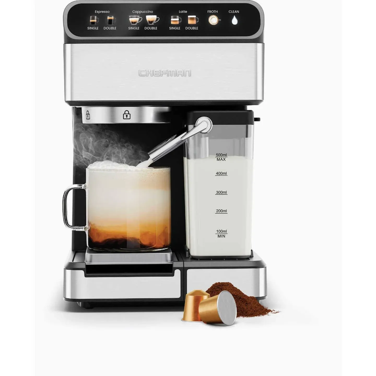 Chefman 6-in-1 Espresso Machine