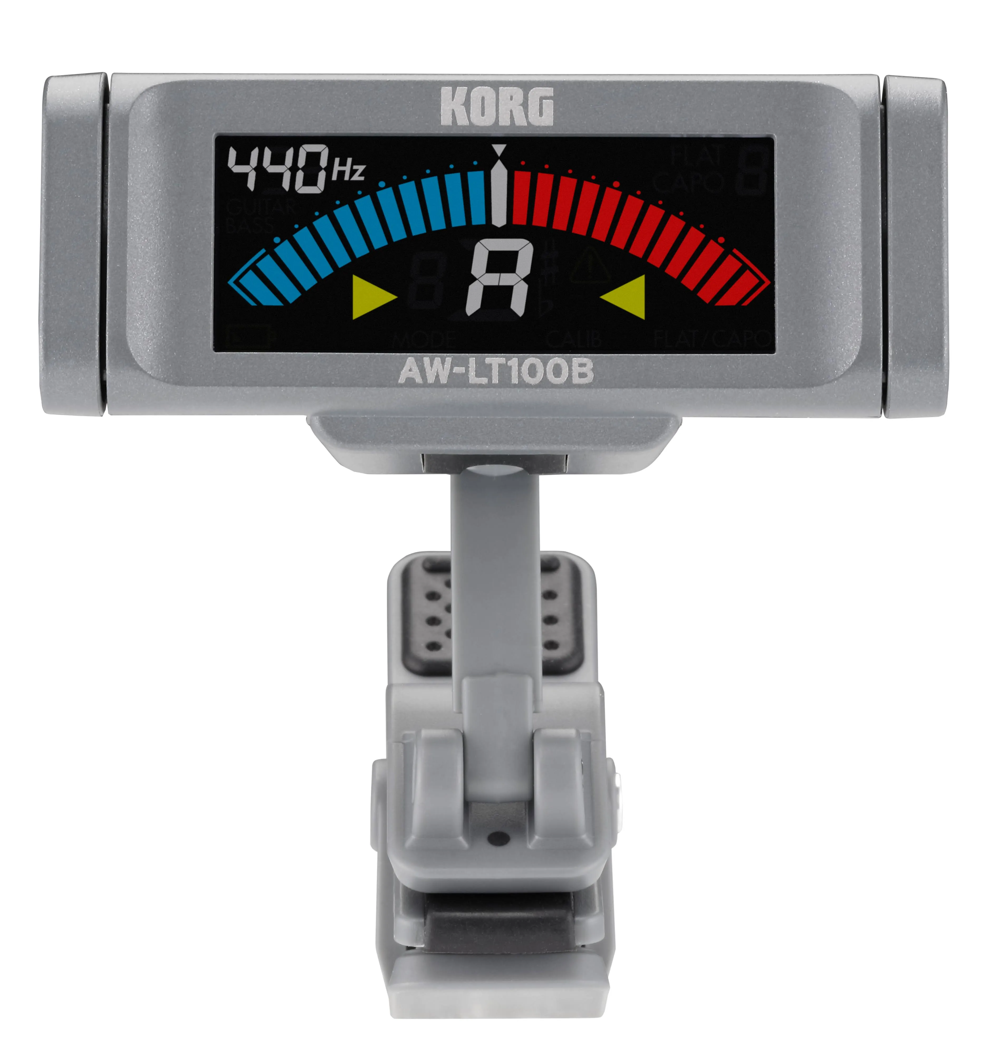 Korg AW-LT100B Bass Clip-On Tuner