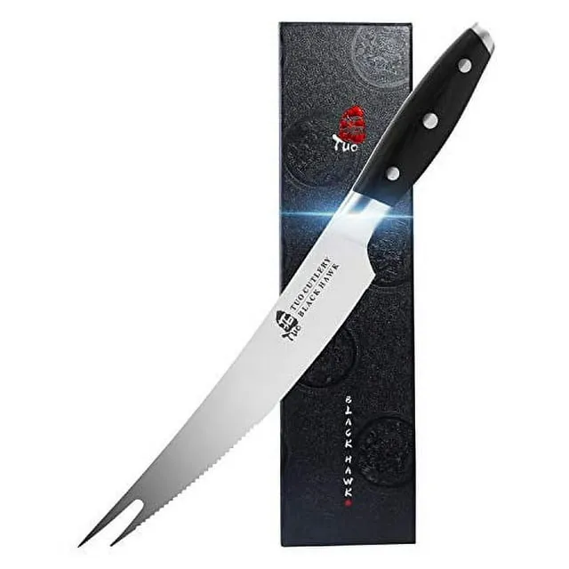 TUO 8&#039;&#039; Barbecue Knife-Meat &amp; Carving Forks Knife TC0731